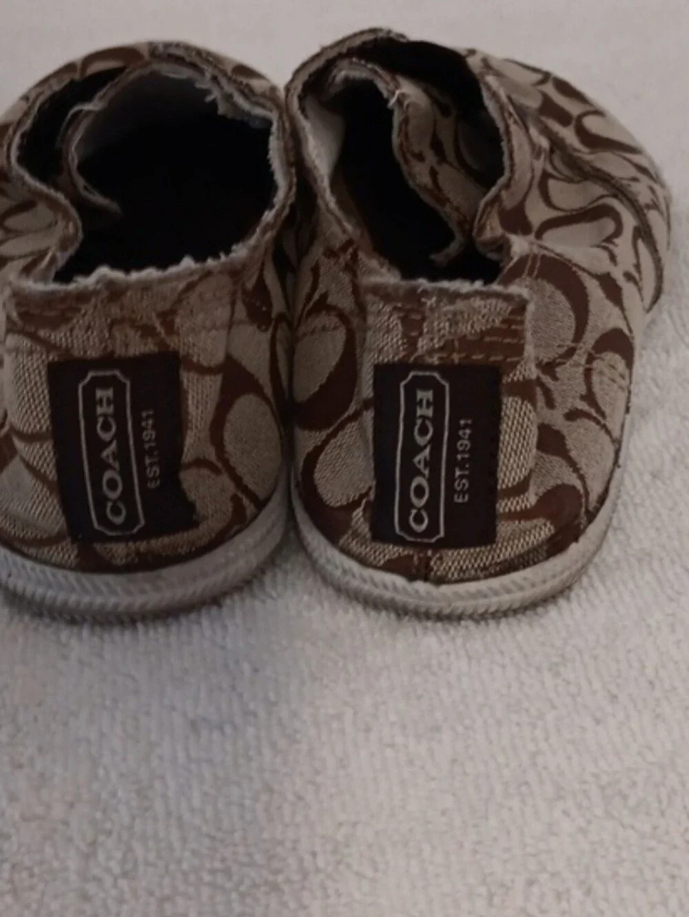 Coach Katie Slip-on Sneakers